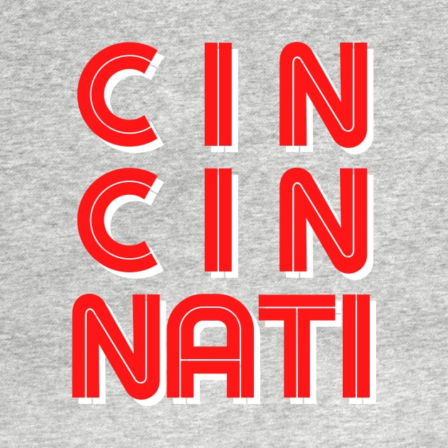 Cincinnati Retro by AwkwardTurtle